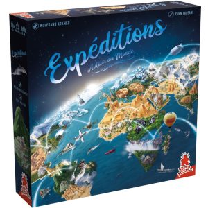 EXPEDITIONS AUTOUR DU MONDE