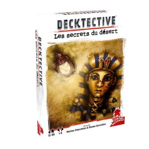 DECKTECTIVE - Les secrets du désert