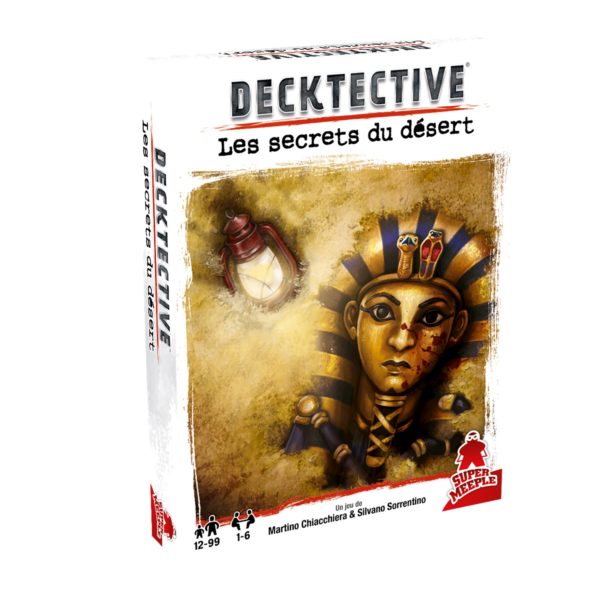 DECKTECTIVE - Les secrets du désert