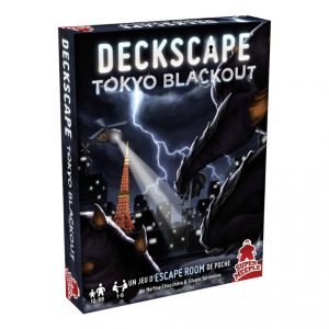 DECKSCAPE - Tokyo Blackout