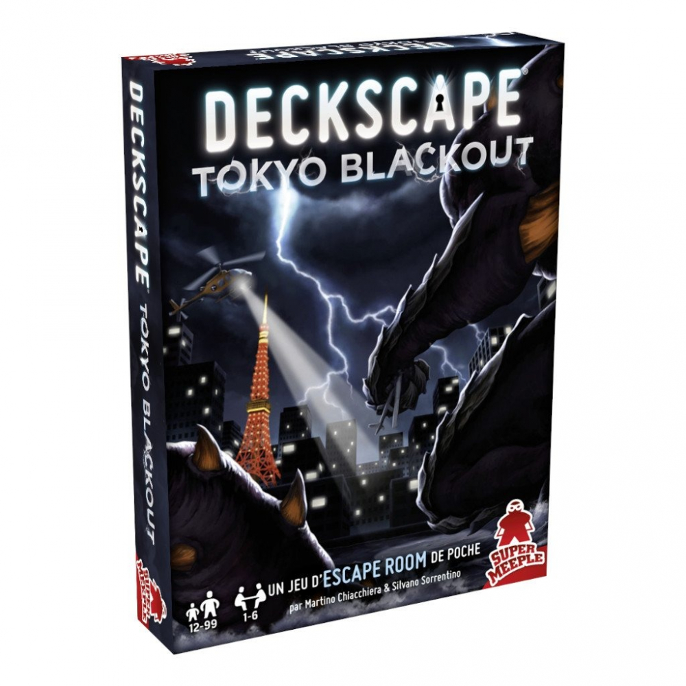 DECKSCAPE - Tokyo Blackout