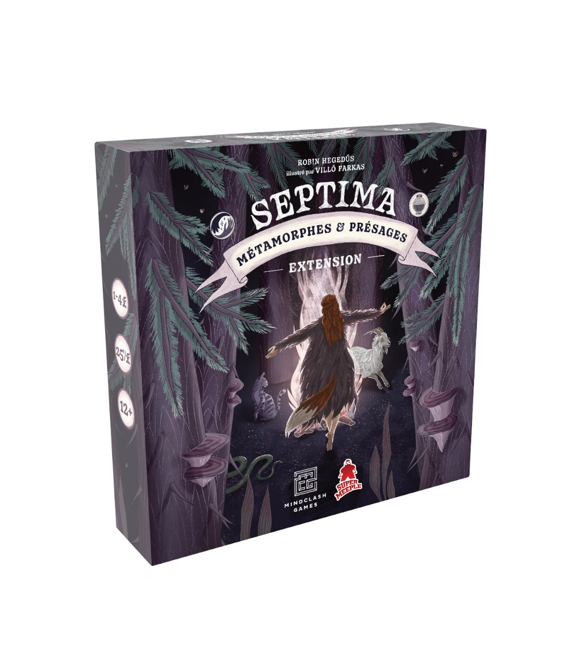 SEPTIMA - Extension Métamorphoses et Présages