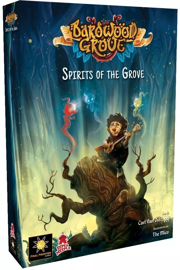 BARDWOOD GROVE - Extension Spirits of the Grove
