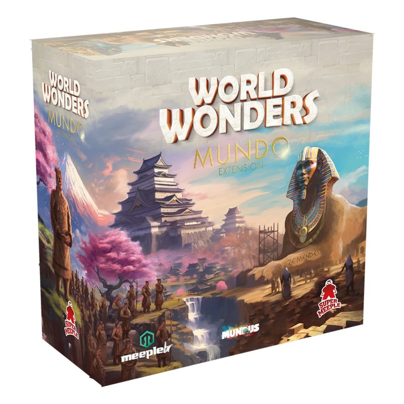 WORLD WONDERS - Extension Mundo