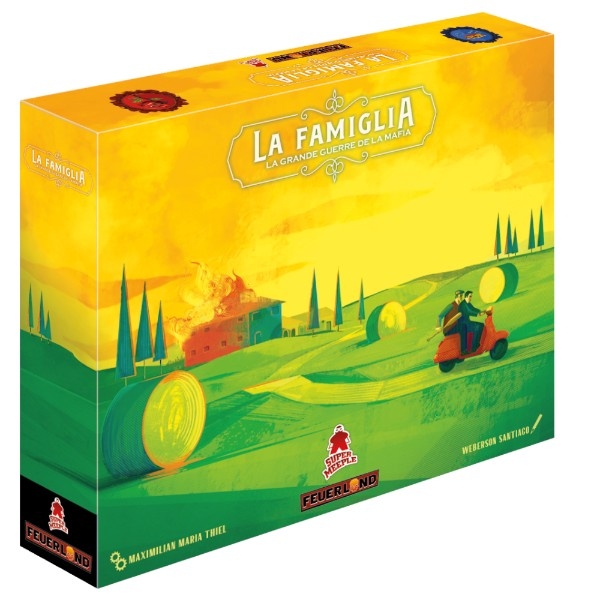LA FAMIGLIA - La Grande Guerre de la Mafia