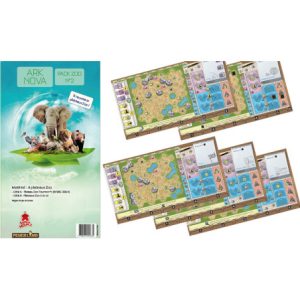 ARK NOVA - Pack plateaux zoo recto/verso 2