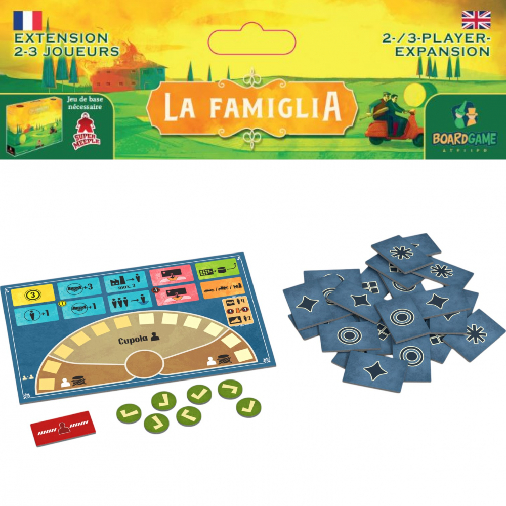 LA FAMIGLIA - Extension 2/3 joueurs