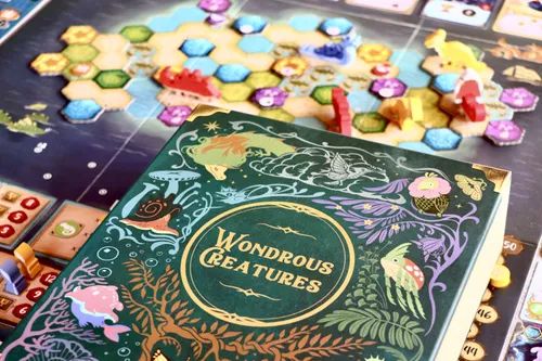 WONDROUS CREATURES