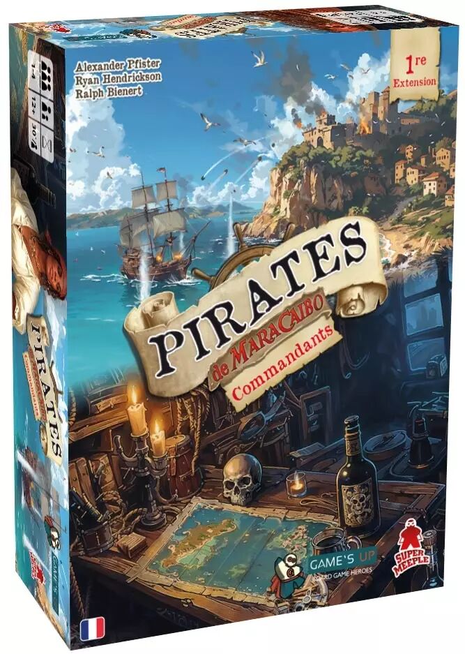 PIRATES DE MARACAIBO - Ext. Commandants