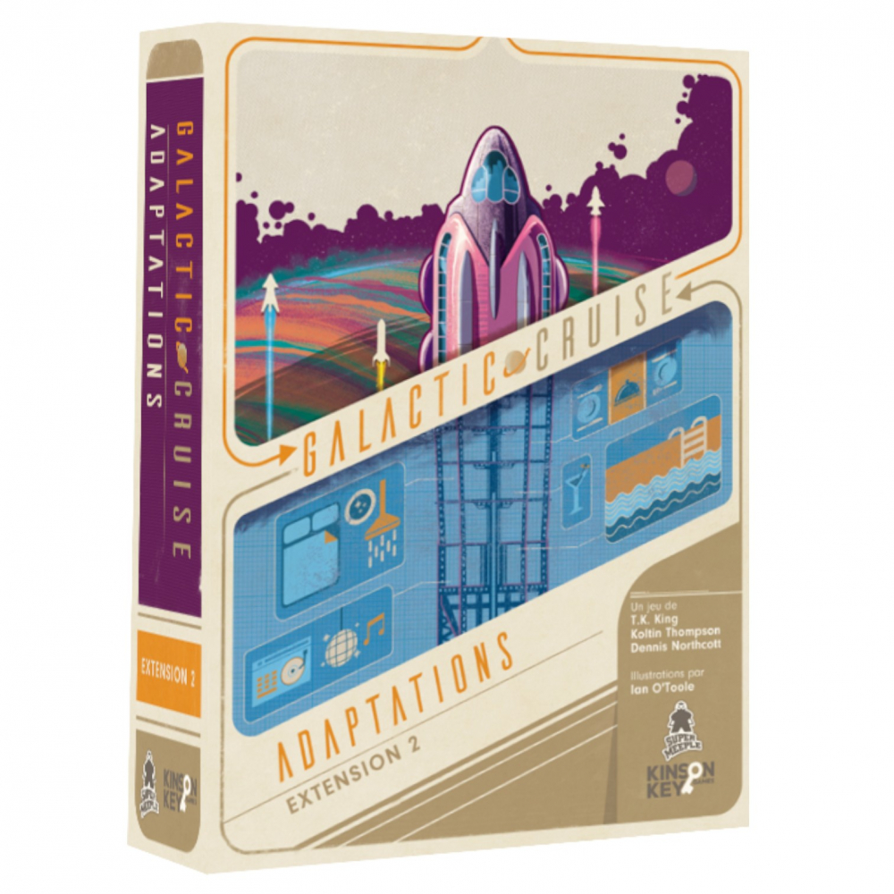 GALACTIC CRUISE - Extension Adaptations