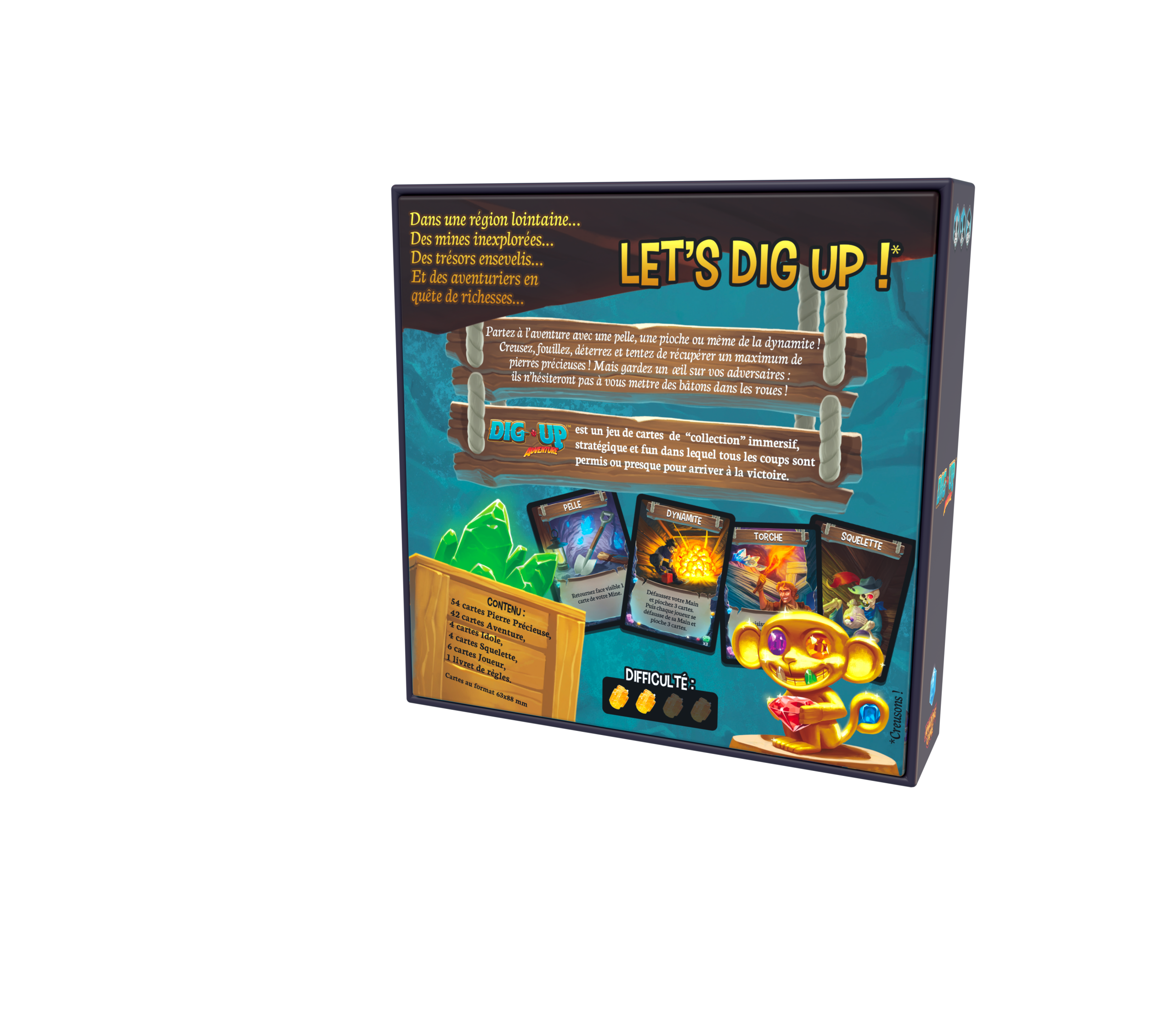 DIG UP ADVENTURE