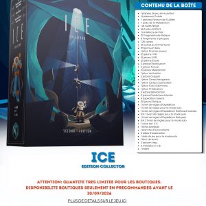 ICE - Edition Collector