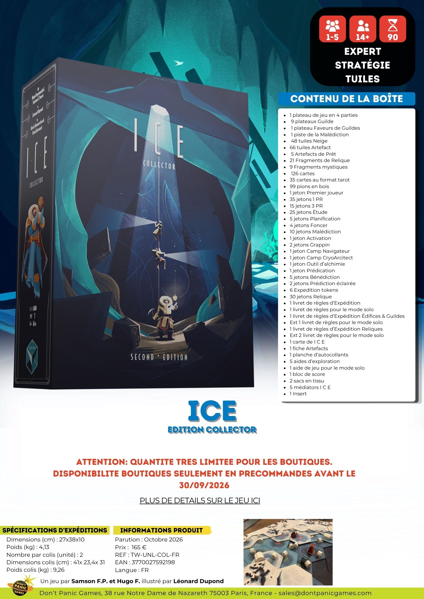 ICE - Edition Collector