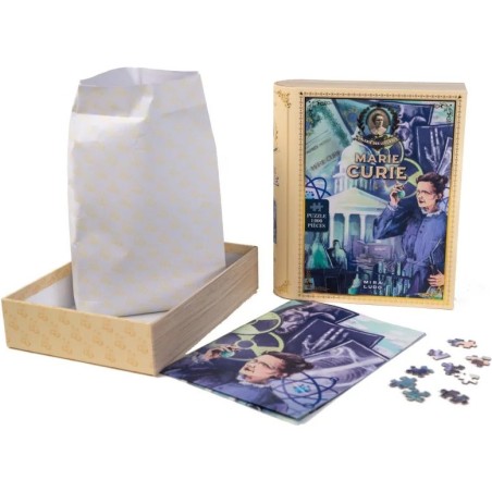 Puzzle Marie Curie : La Galerie des Légendes