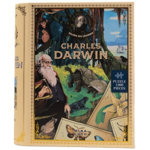 Puzzle Charles Darwin : La Galerie des Légendes