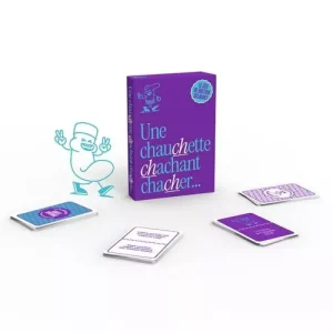 UNE CHAUCHETTE CHACHANT CHACHER