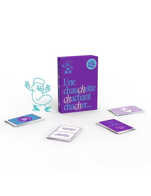 UNE CHAUCHETTE CHACHANT CHACHER
