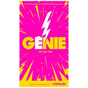 ECLAIR DE GENIE