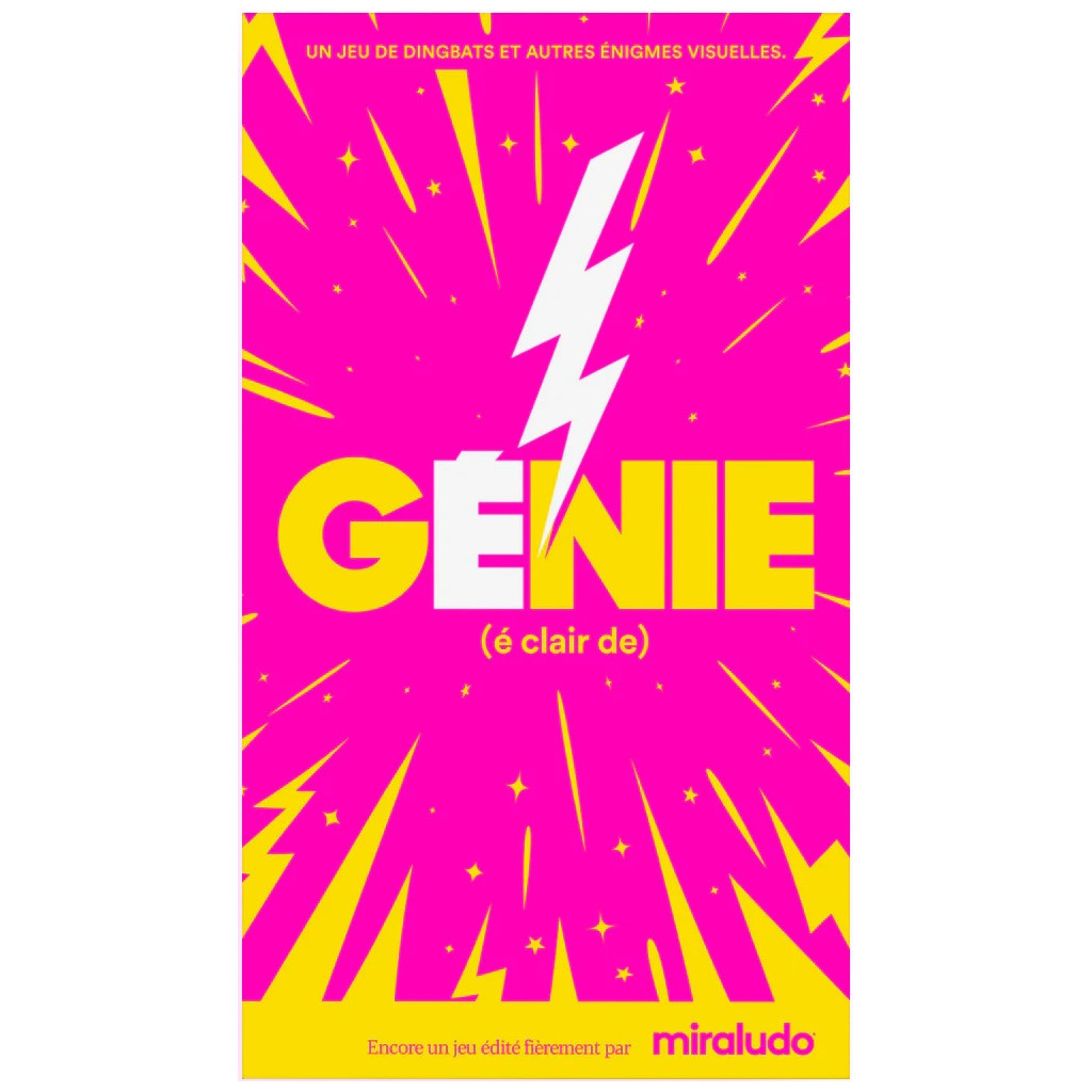 ECLAIR DE GENIE