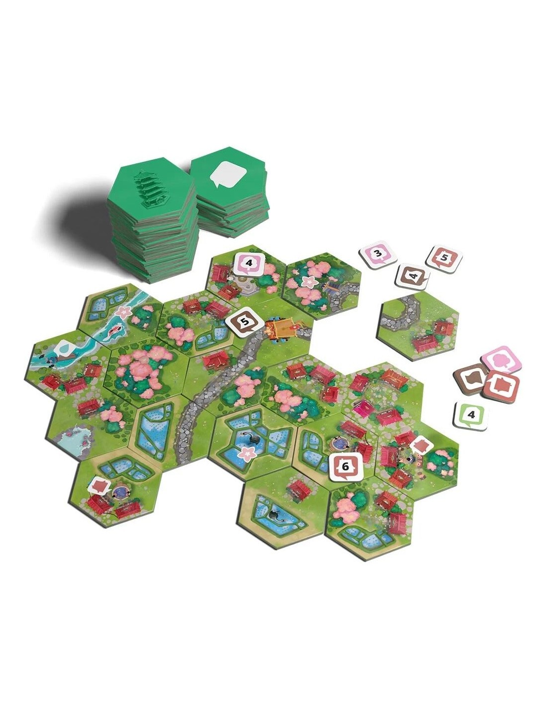 VASE PUZZLE JARDIN SAKURA