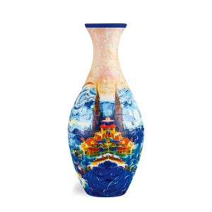 VASE PUZZLE JARDIN PALMA