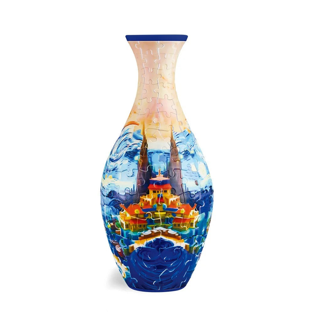 VASE PUZZLE JARDIN PALMA