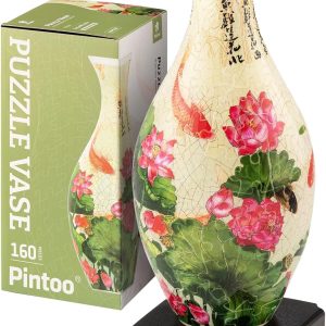VASE PUZZLE JARDIN LOTUS