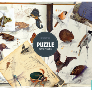 BIOTOPES - Puzzle Zones Humides