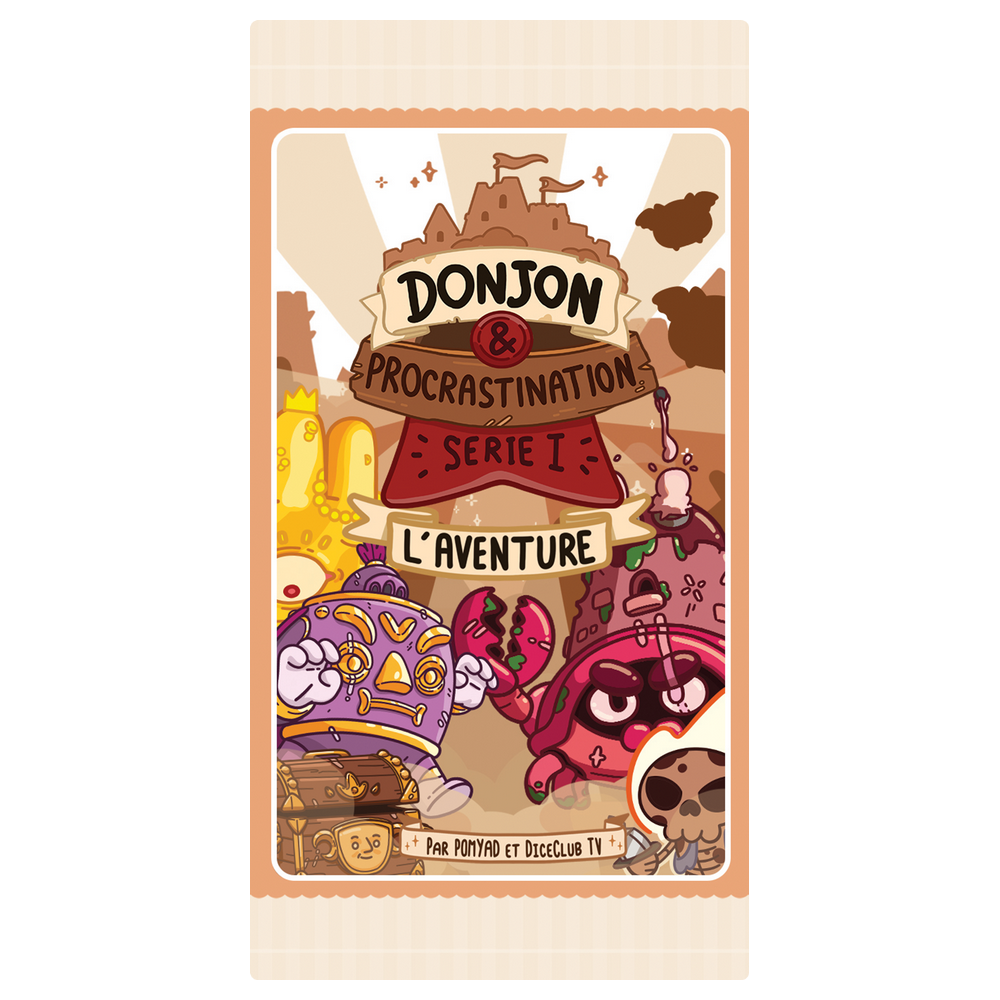DONJON & PROCRASTINATION JCC - BST S1 L'Aventure x28 - 86352 – Image 2