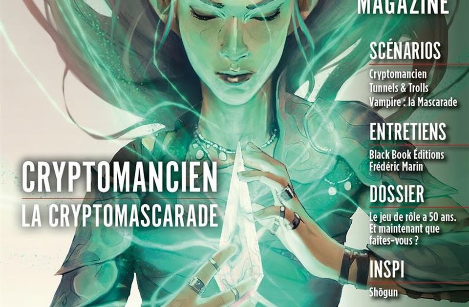 Jeu de Rôle Magazine N°65 ( Automne 2024)