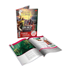 Jeu de Rôle Magazine N°66 ( Hiver 2025)