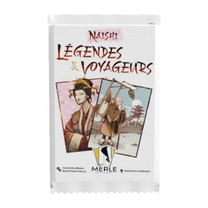 NAISHI : Légendes et voyageurs