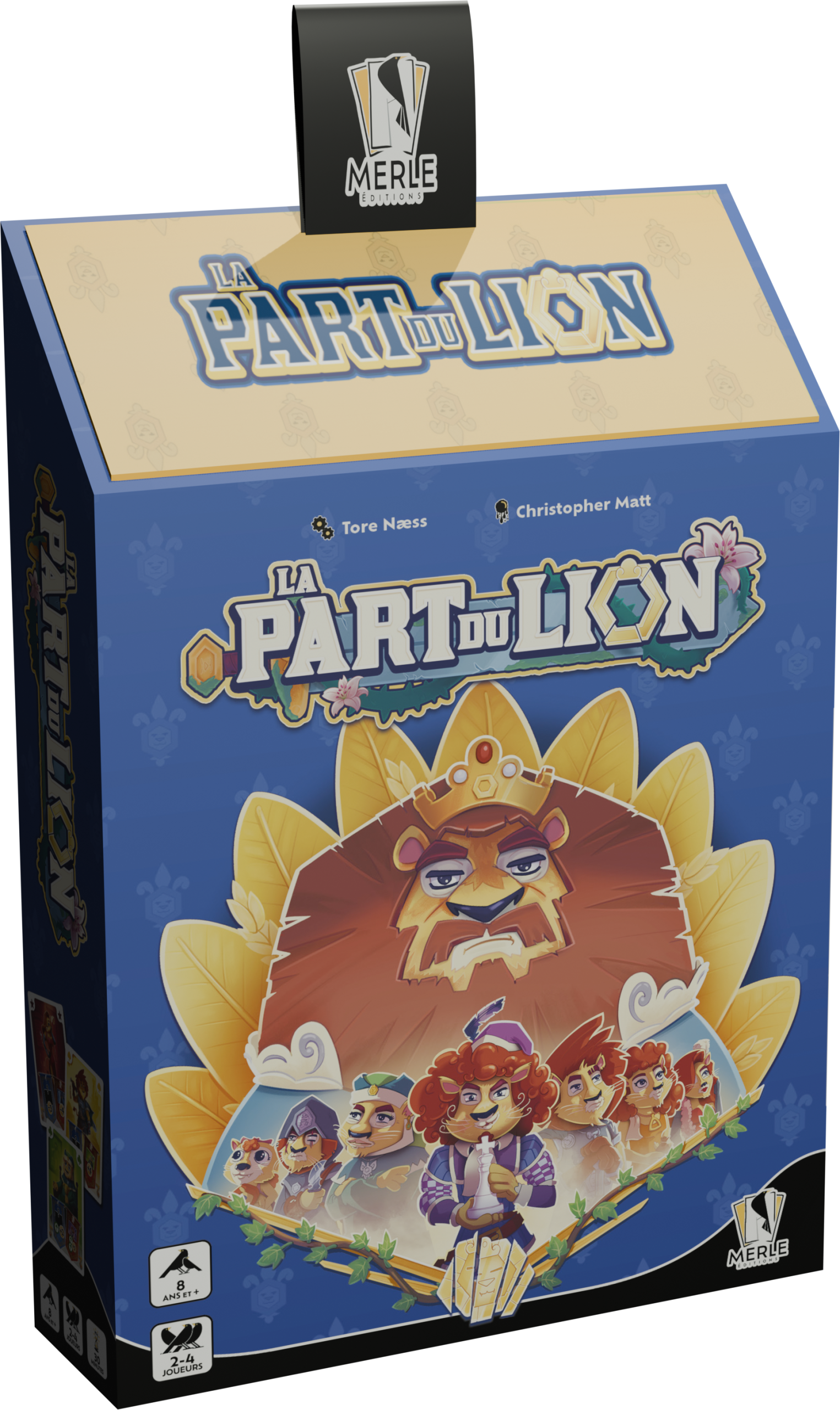 LA PART DU LION
