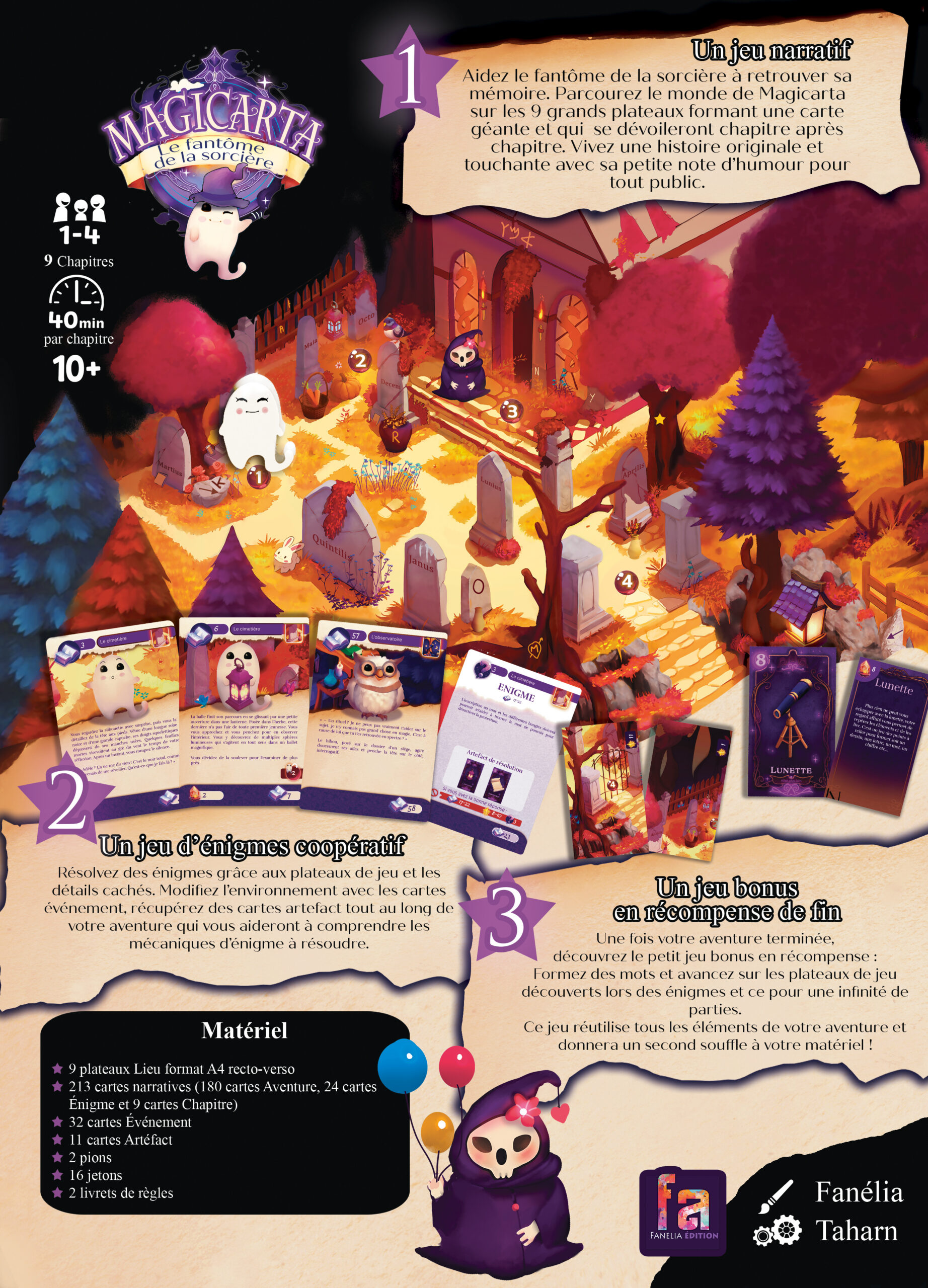 MAGICARTA : Le fantôme de la sorcière – Image 2
