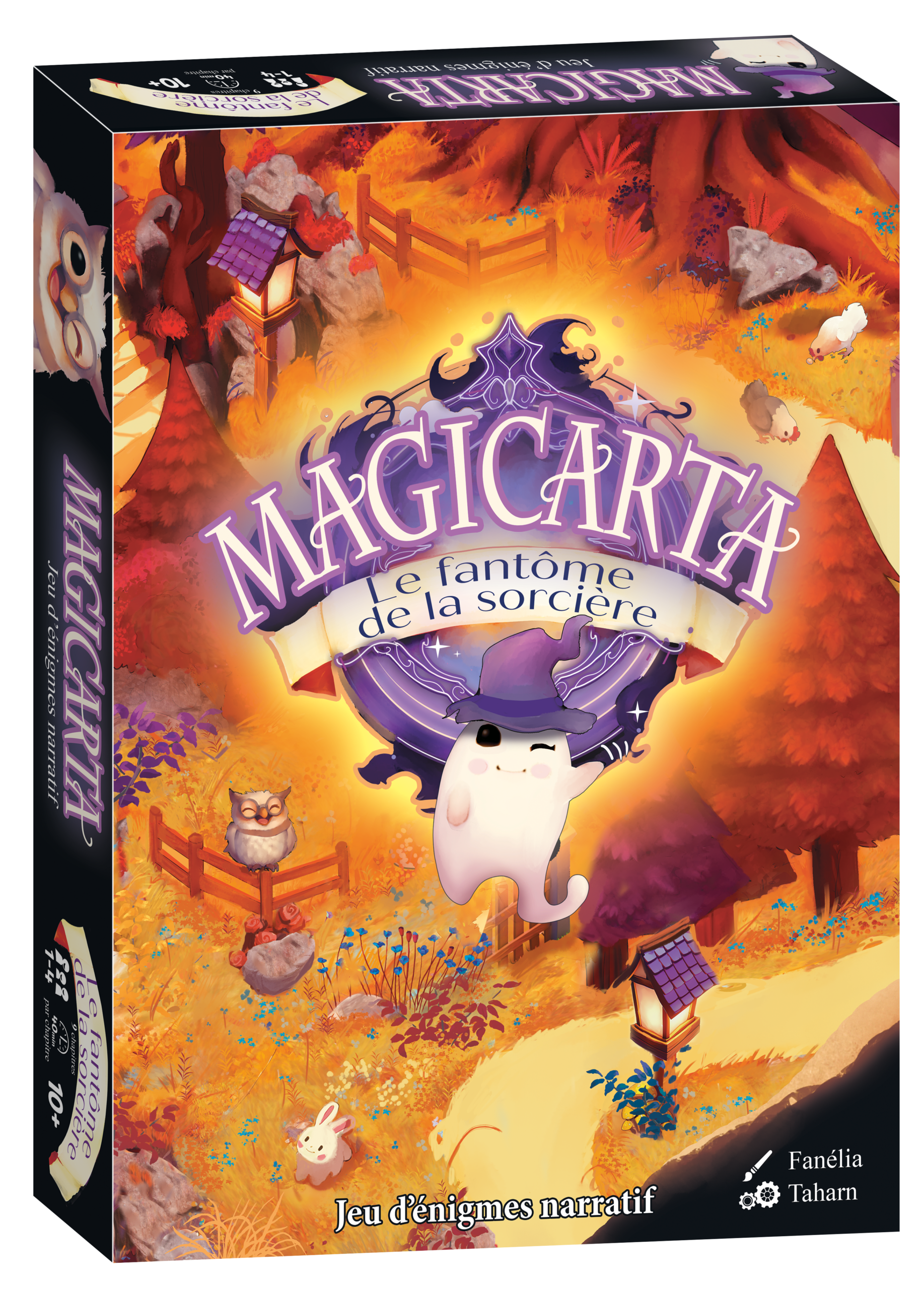 MAGICARTA : Le fantôme de la sorcière – Image 3