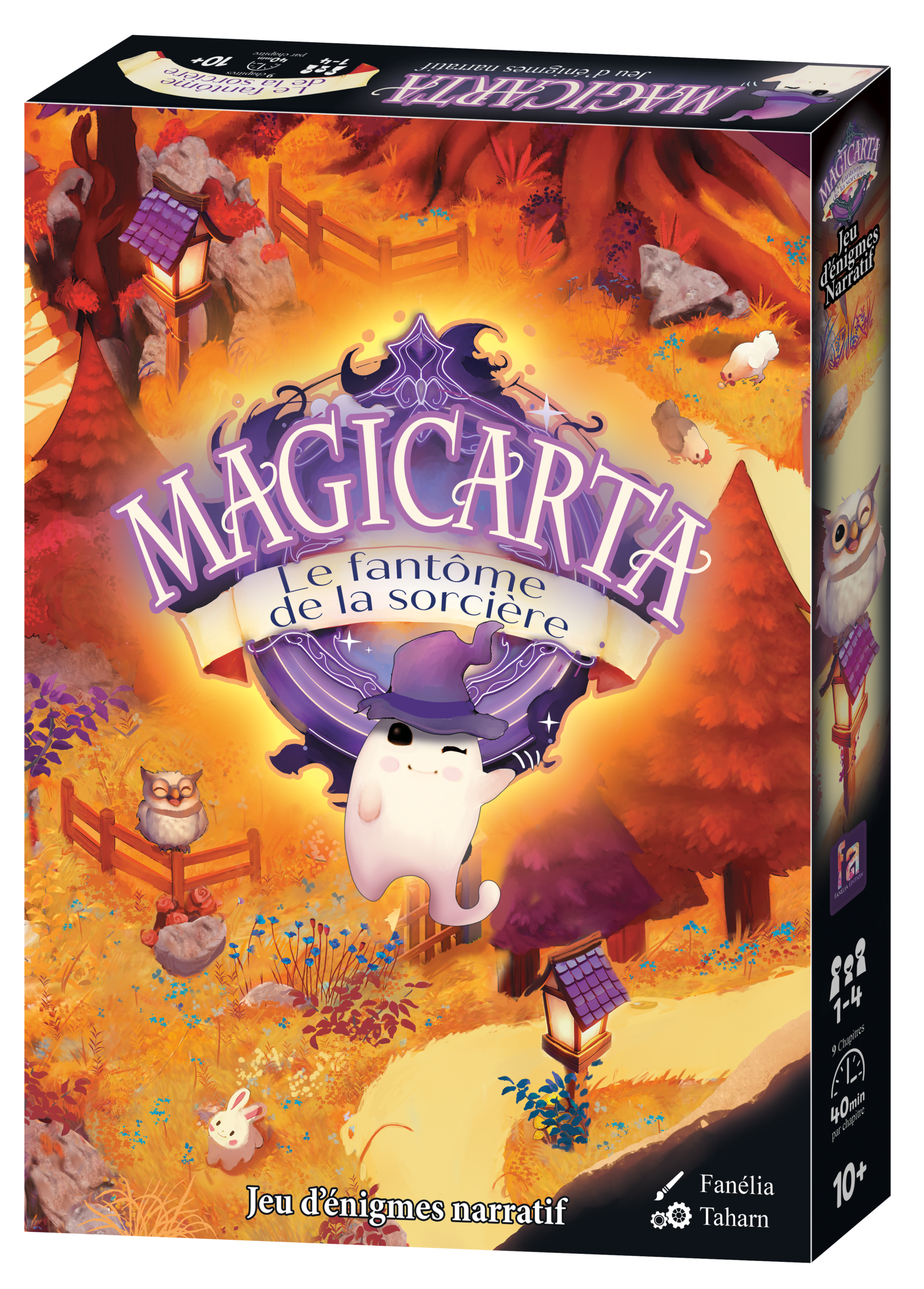 MAGICARTA : Le fantôme de la sorcière – Image 4
