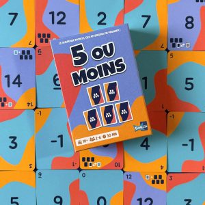 5 OU MOINS