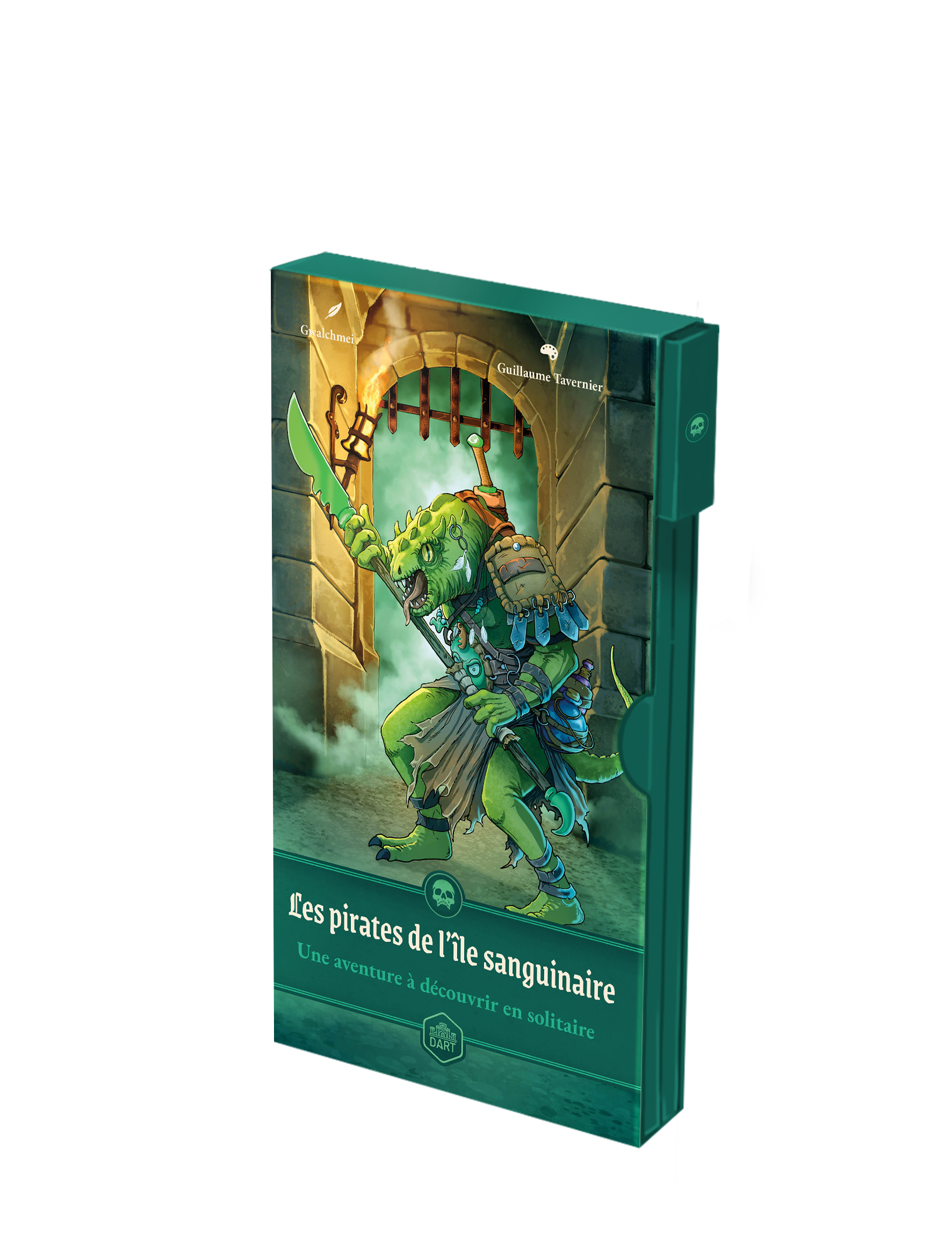 LES PIRATES DE L’ILE SANGUINAIRE - Livre jeu solo – Image 4