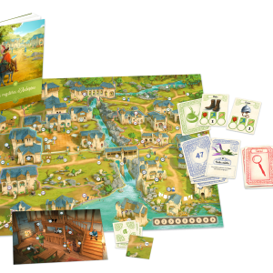 LES MYSTERES D'AUBEPINE - Livre jeu solo