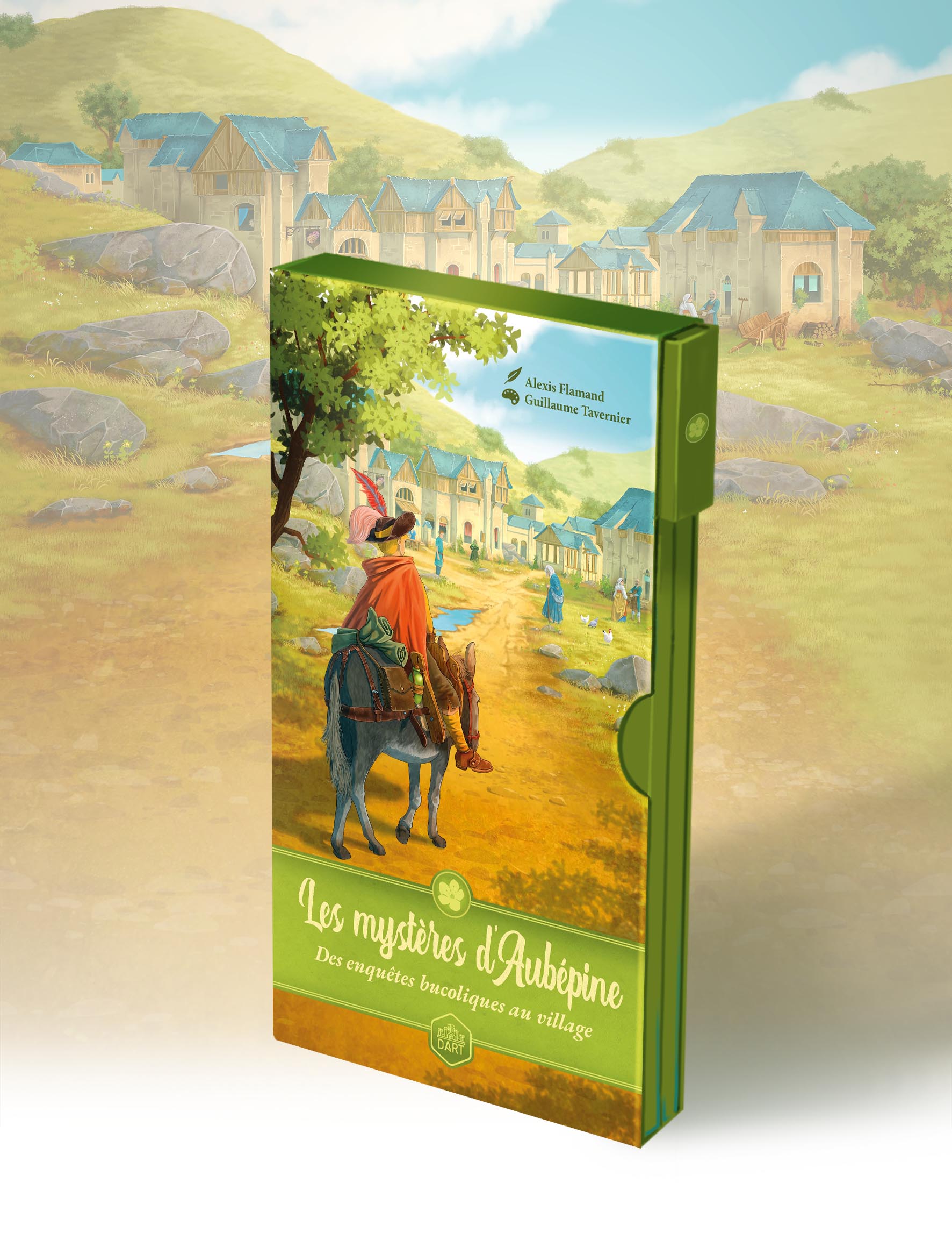 LES MYSTERES D'AUBEPINE - Livre jeu solo – Image 2