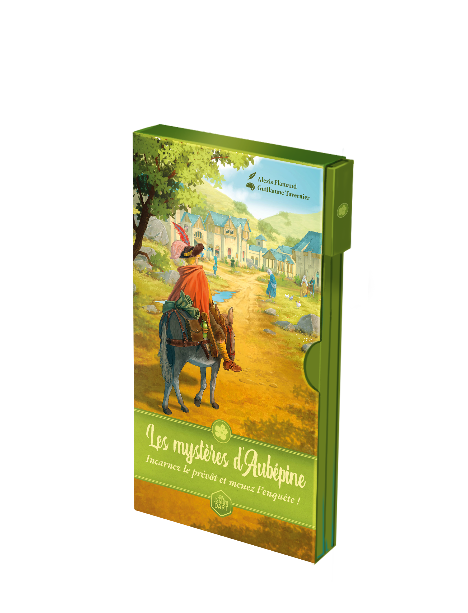 LES MYSTERES D'AUBEPINE - Livre jeu solo – Image 3