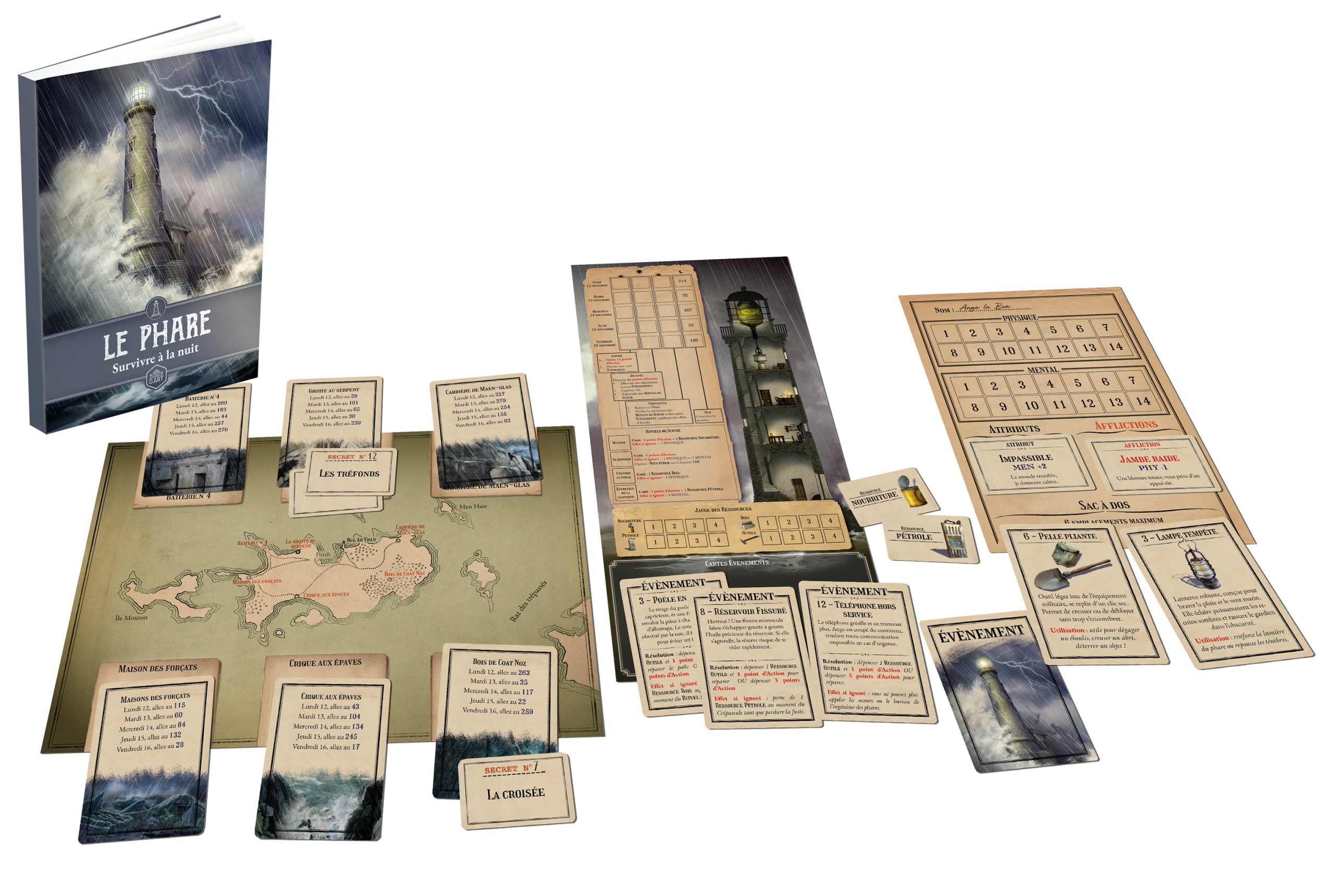 LE PHARE - Livre Jeu Solo