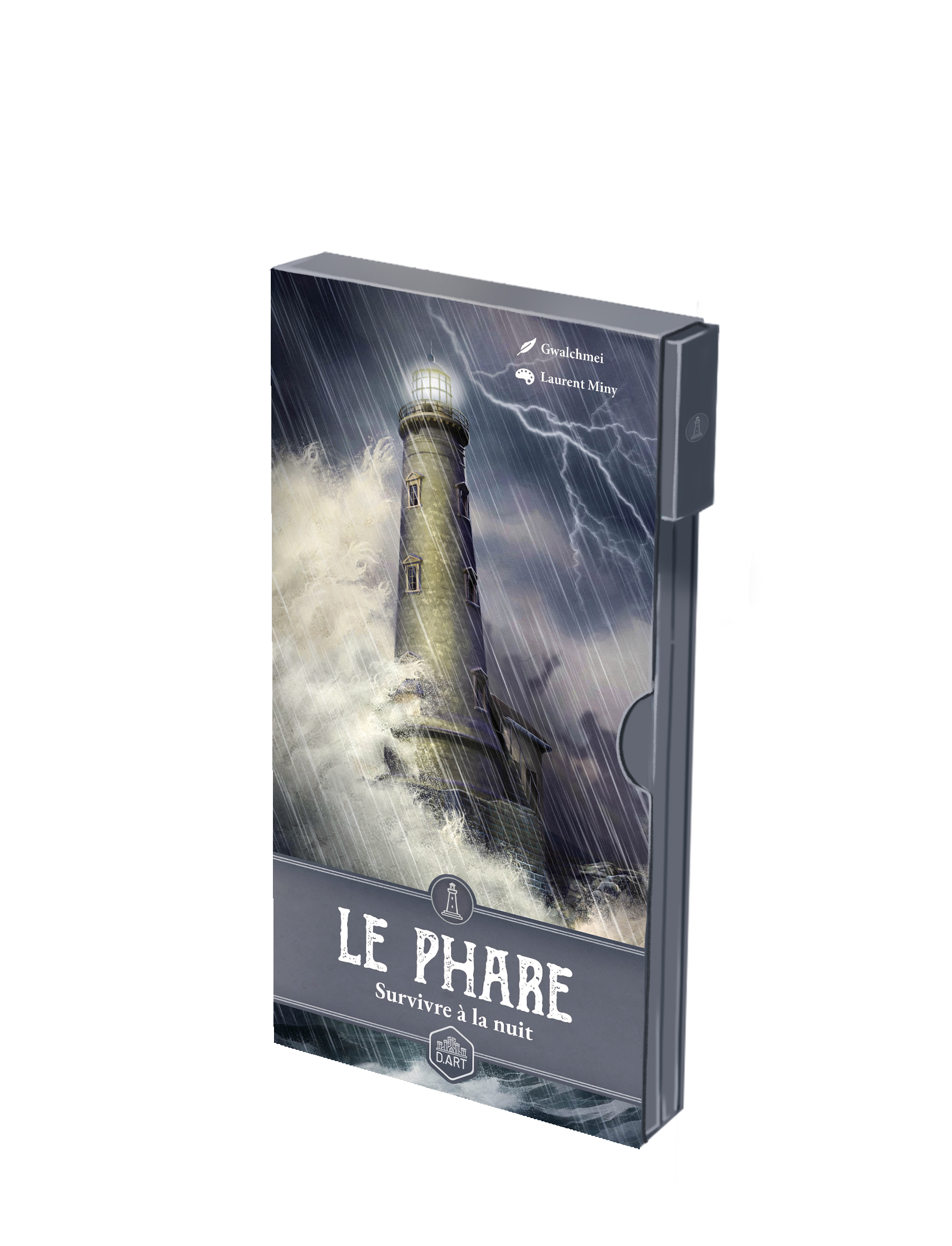 LE PHARE - Livre Jeu Solo – Image 3