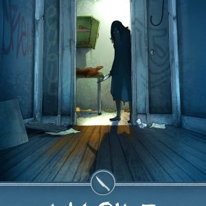 L'ASILE - Livre Jeu Solo