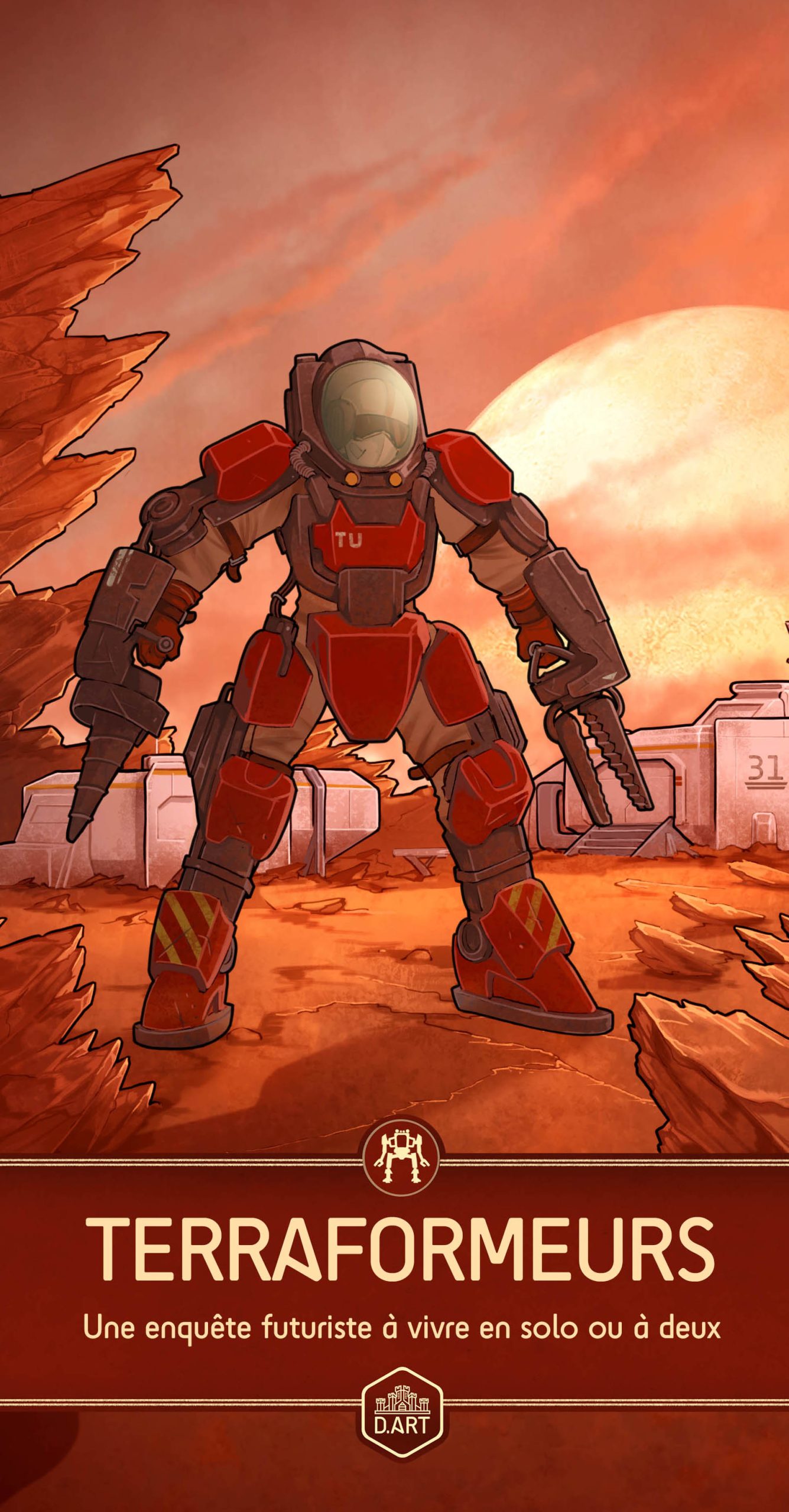 TERRAFORMEURS - Livre jeu Solo ou Duo – Image 2