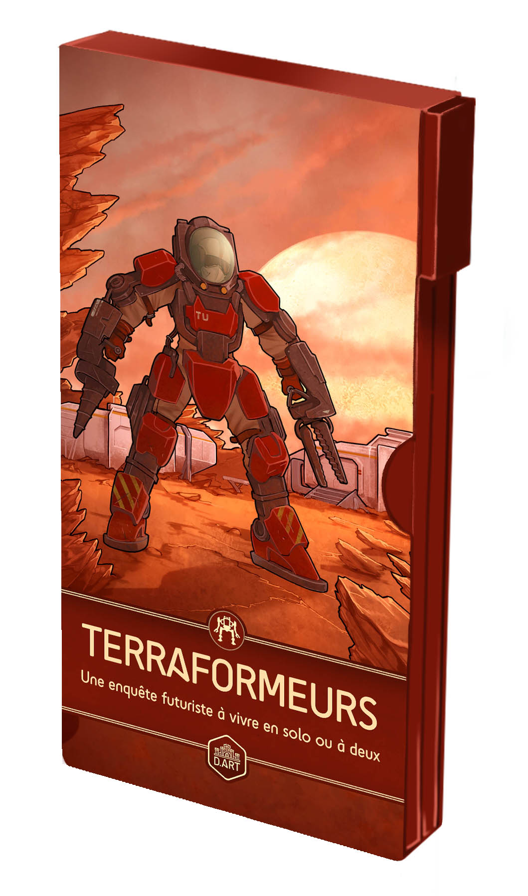TERRAFORMEURS - Livre jeu Solo ou Duo – Image 3