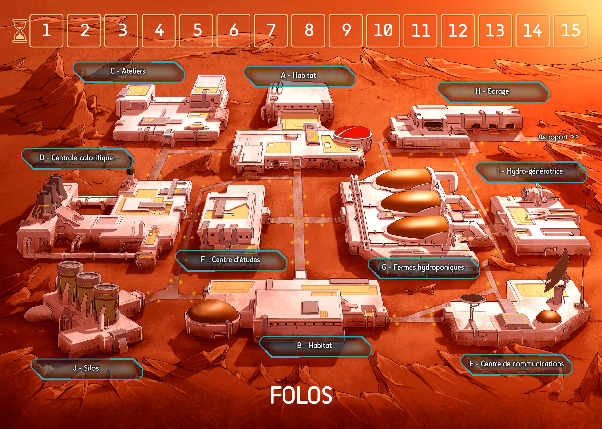 TERRAFORMEURS - Livre jeu Solo ou Duo – Image 5