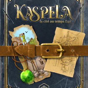 KASPELA : La Cité au Temps Figé - Livre Jeu