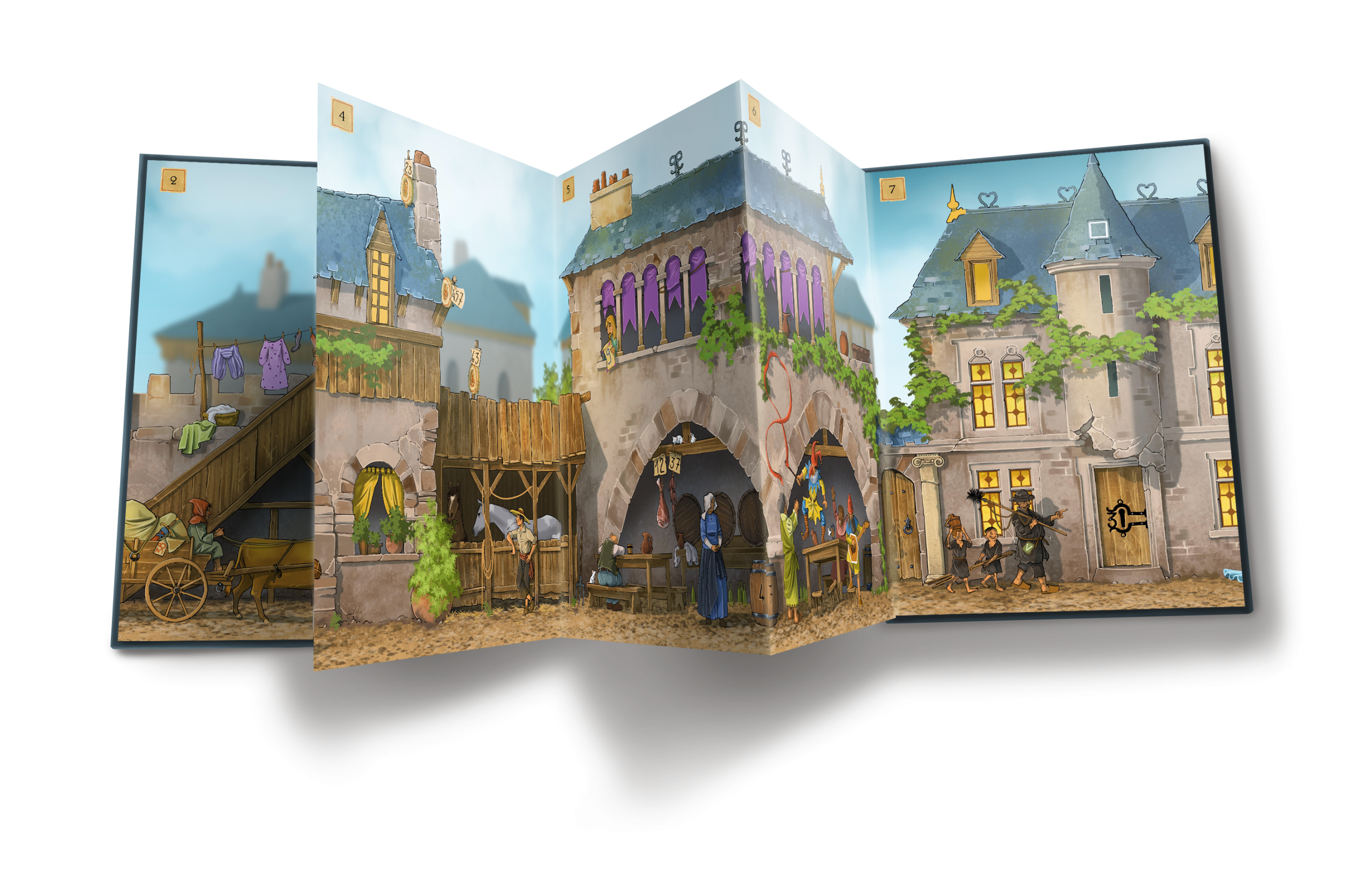 KASPELA : La Cité au Temps Figé - Livre Jeu – Image 2