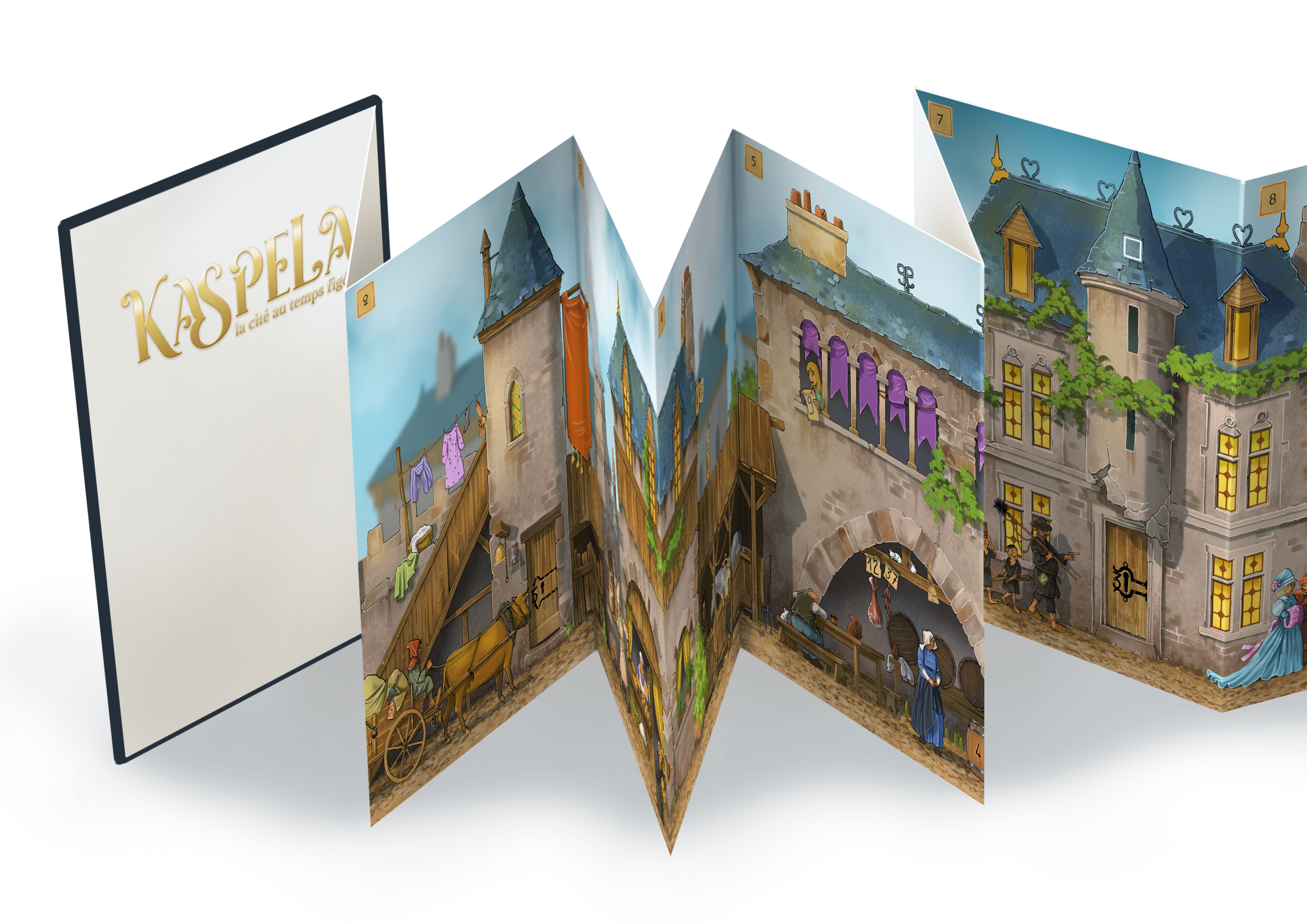 KASPELA : La Cité au Temps Figé - Livre Jeu – Image 3